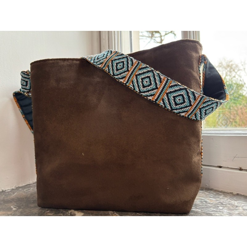 Mini Marron - ethnique