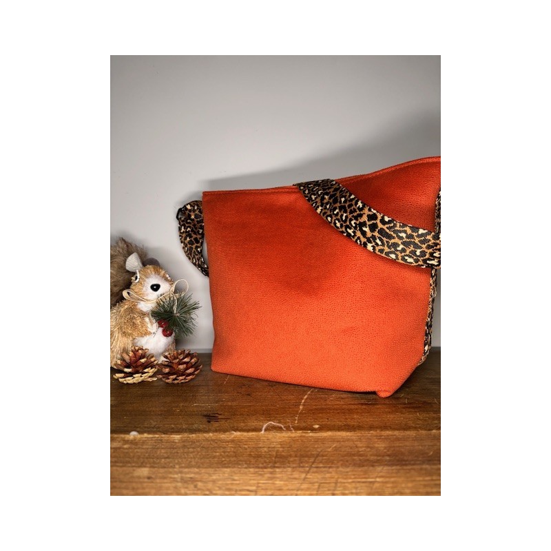 Mini Brique - leopard