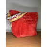 Mini Velours brique - multicolore