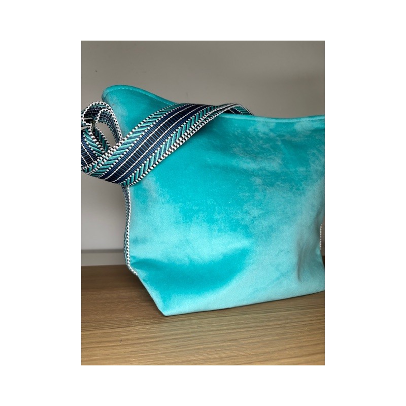 Mini turquoise - bleu