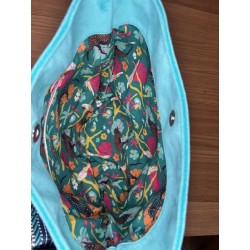 Mini turquoise - bleu