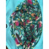 Mini turquoise - léopard
